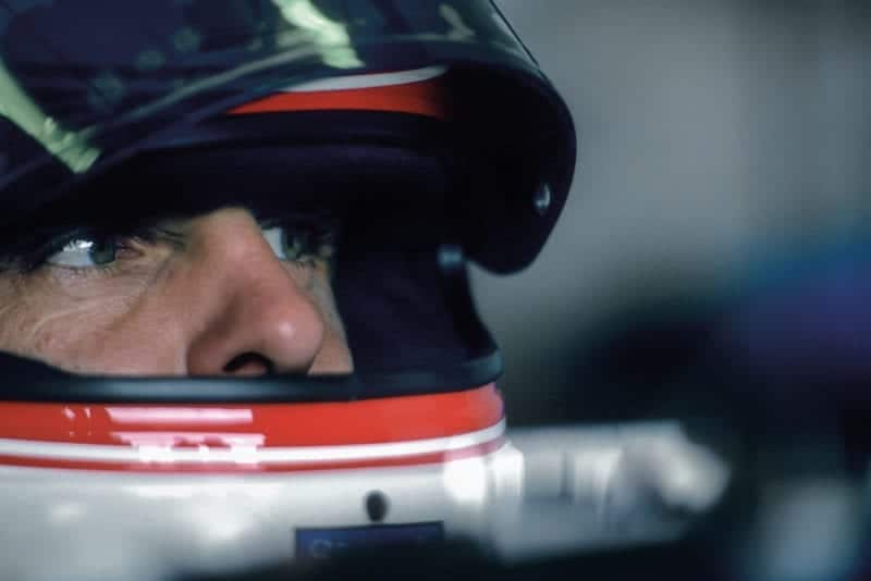Roland Ratzenberger at the 1994 San Marino Grand Prix
