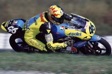 Happy 24th MotoGP birthday to Valentino Rossi!