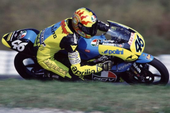 Happy 24th MotoGP birthday to Valentino Rossi!