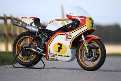 Suzuki to bring two world title-winning bikes to Barry Sheene Classic