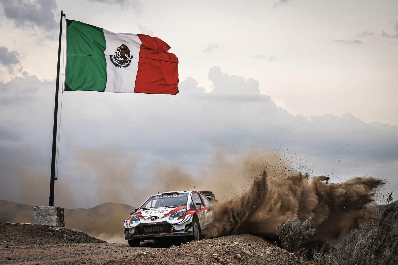 WRC Mexico 2020 Ogier