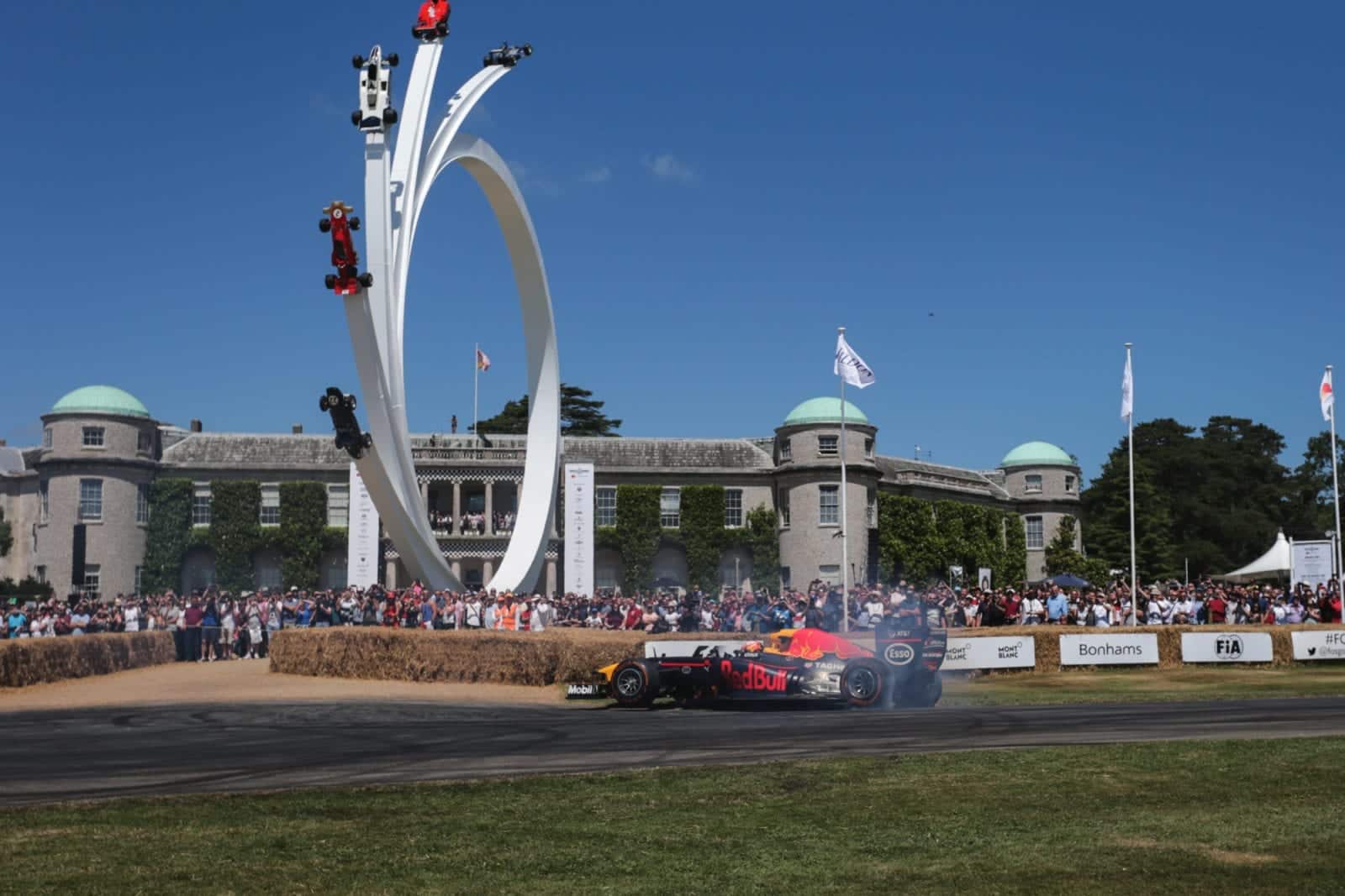 Red Bull at the Goodwood Festival of Speed