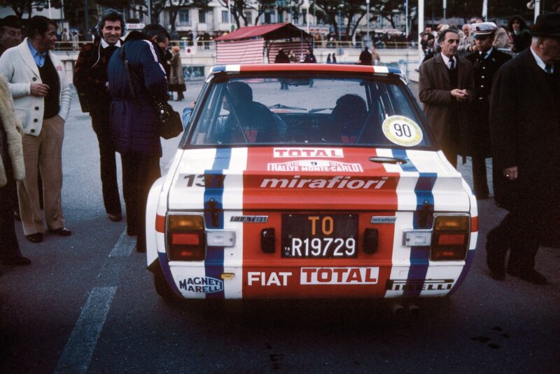 131 Abarth rear