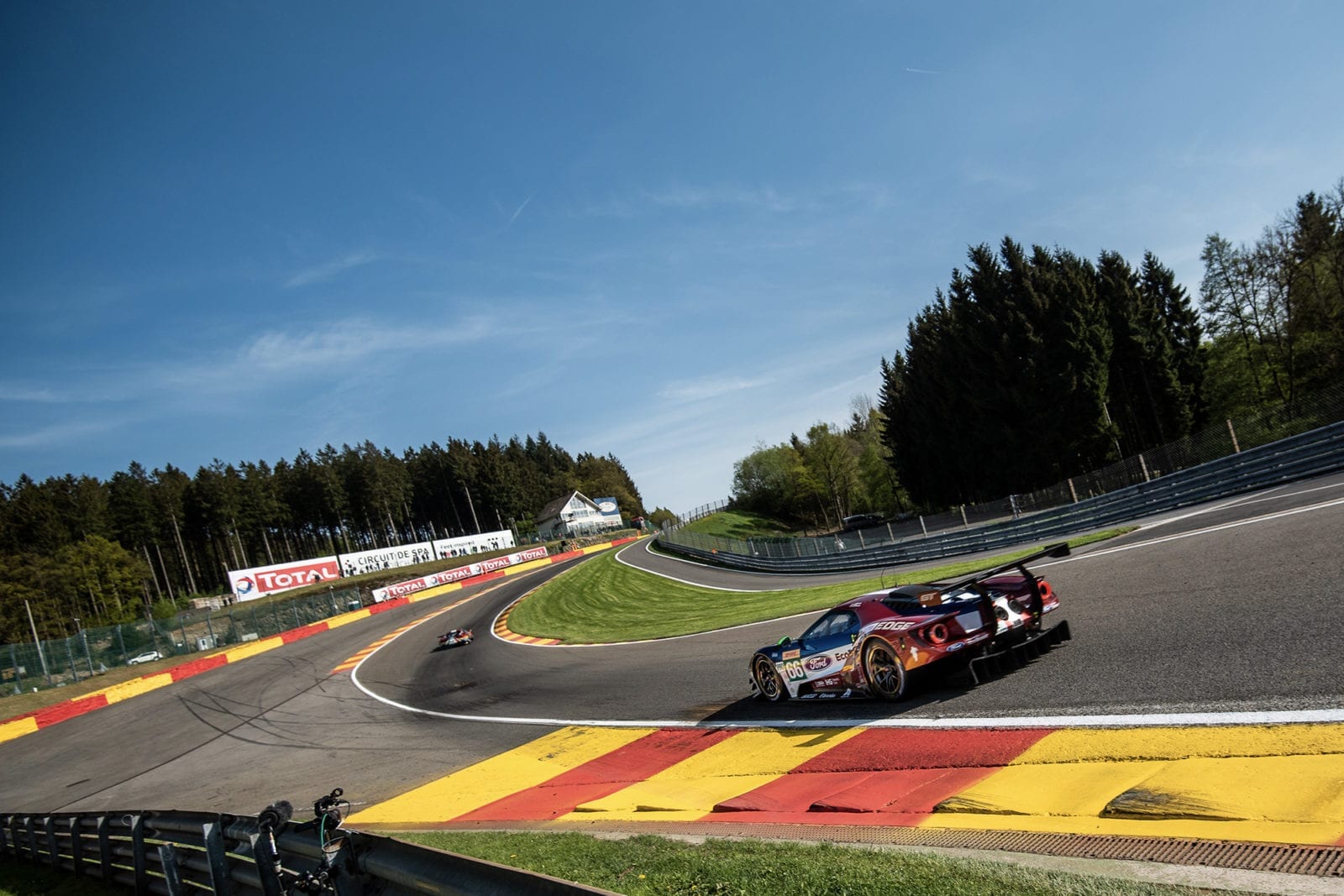 6 Hours of Spa 2019 Eau Rouge