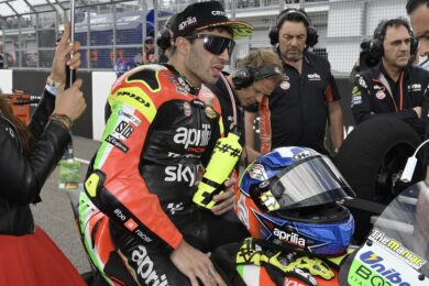 Andrea Iannone’s 18 month ban “absurd” says Aprilia