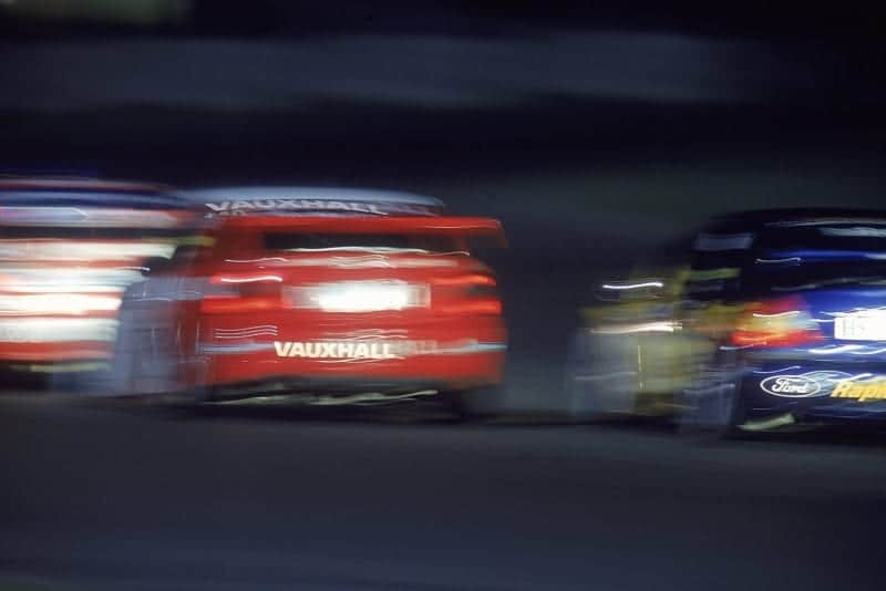 BTCC night race at Silverstone in 2000