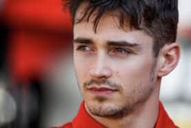 Charles Leclerc happy to keep Vettel as a team-mate: ‘We’ve always had a good relationship’