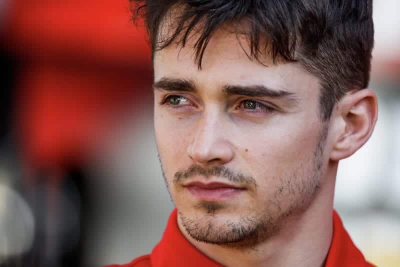 Charles Leclerc at the Australian Grand Prix 2020