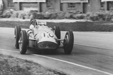 The larger than life sports car racer, Duncan Hamilton