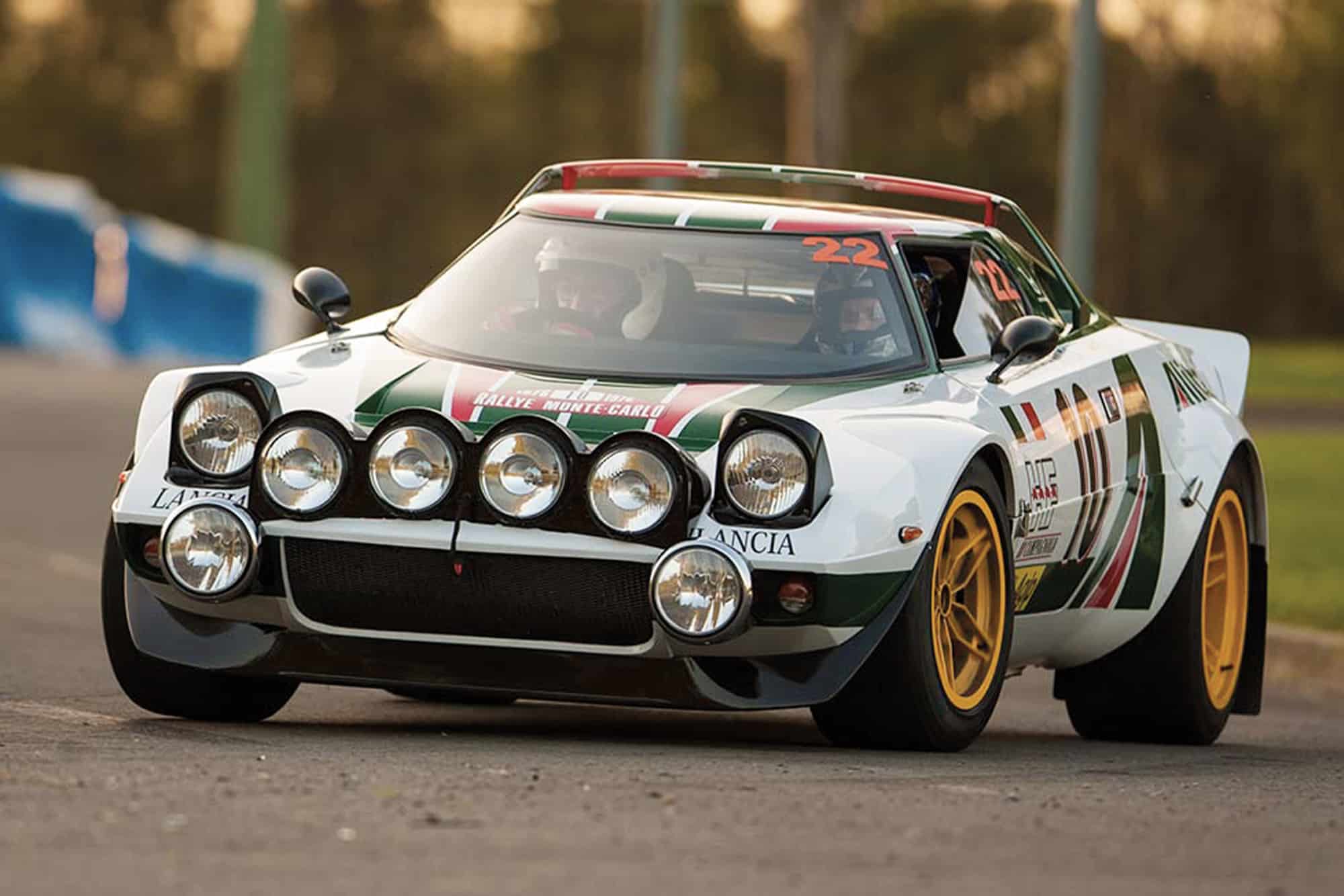 Lister STR Lancia Stratos