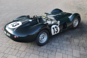 ‘Most successful’ Lister Jaguar Knobbly, owned by Peter Whitehead, for sale