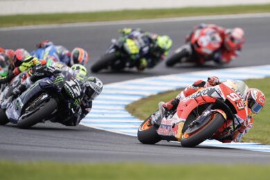 What do Márquez and Viñales have in common with 1930s GP stars Meier and Serafini?