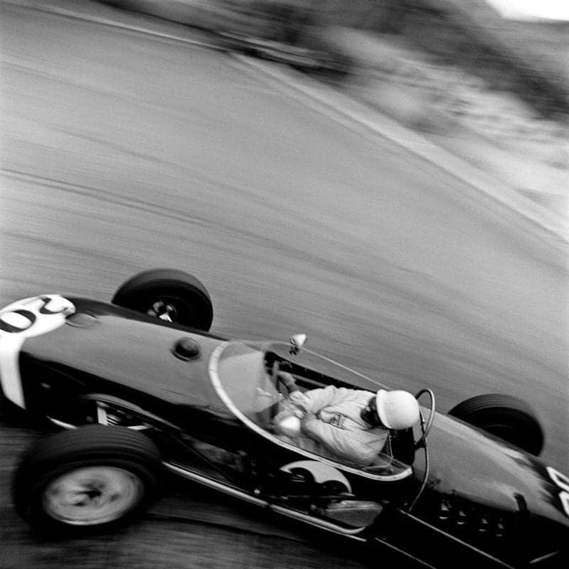 Moss 1961 Monaco GP