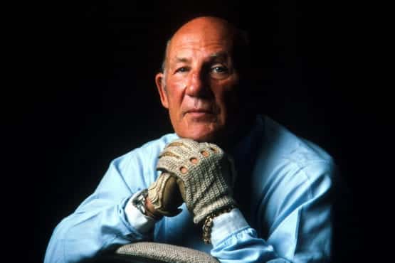 Is this the magazine cover that secured Stirling Moss a knighthood?