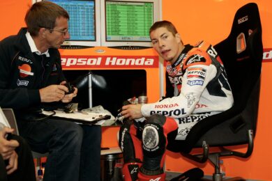 New kids in the paddock, 2003: exclusive MotoGP motorhome tour