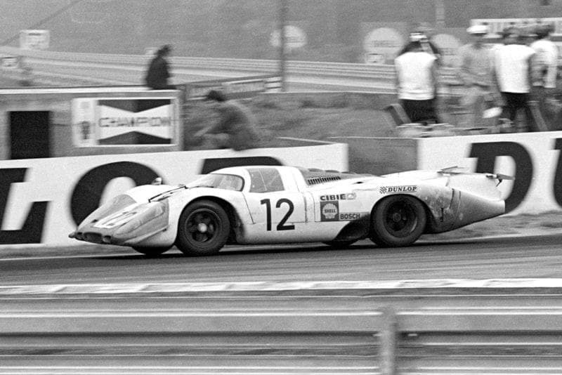 Porsche 917 at 1969 Le Mans 24