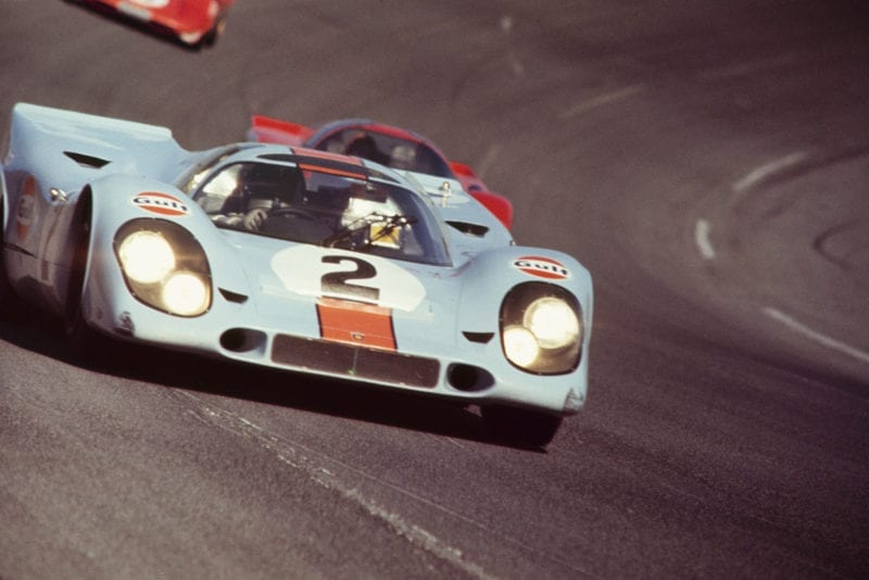 Porsche 917k at 1970 Daytona 24 Hours