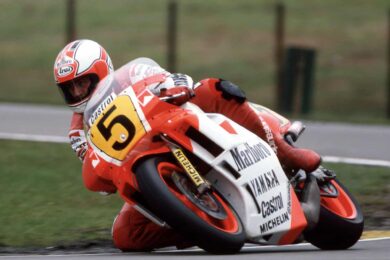 Rob McElnea: the last GP and TT star