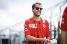Sebastian Vettel: Ferrari contract talks have already begun