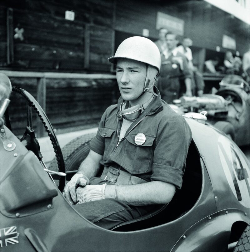 Stirling-Moss-at-the-1951-Swiss-Grand-Prix.