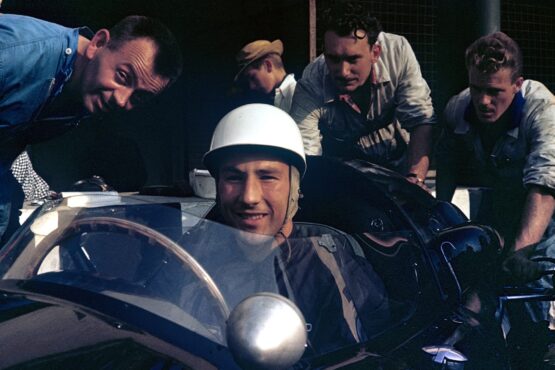 Tears and laughter at the funeral of Sir Stirling Moss