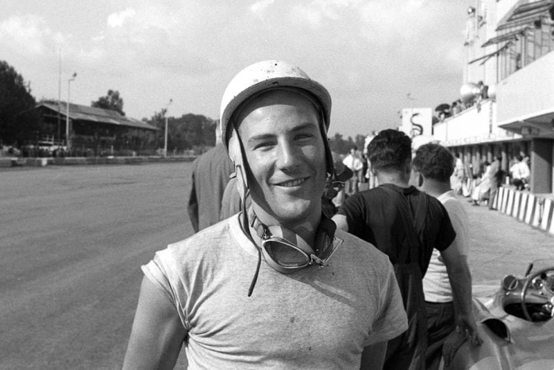 Stirling Moss in 1955