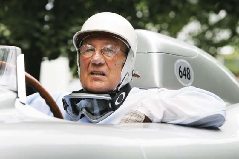 Stirling Moss in 2007