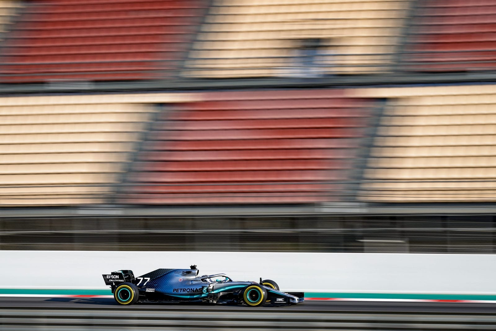 Valtteri Bottas in 2019 F1 preseason testing