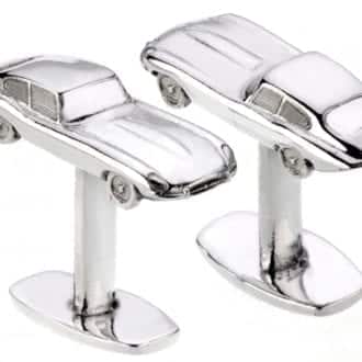 Product image for Jaguar E-Type - Upcycled | Limited Edition | Cufflinks