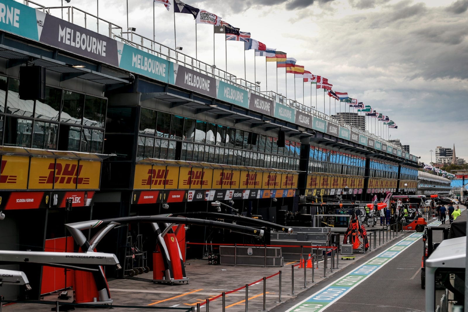 Formula 1 packs up the 2020 Australian Grand Prix