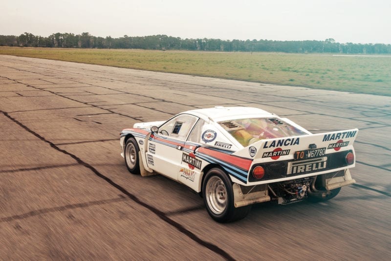 1983 Lancia 037 Rally Evo 2