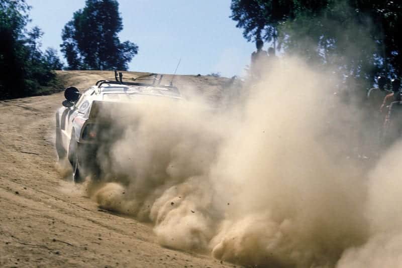 1984 Safari Rally