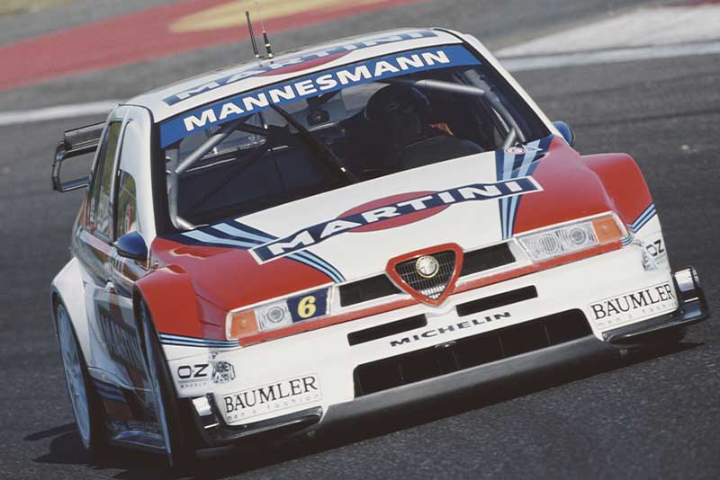 1996 Alfa Romeo 155 ITC car