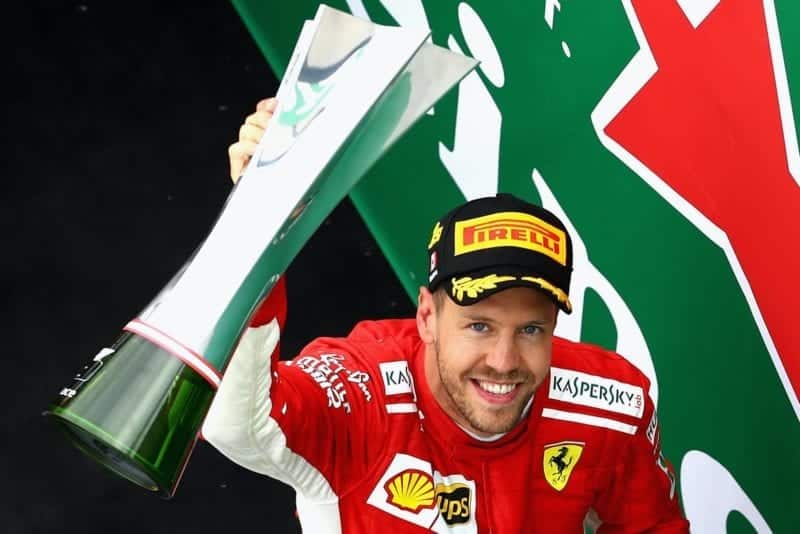 Sebastian Vettel, 2018 Canada