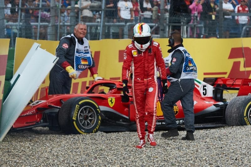 Sebastian Vettel, 2018 German GP
