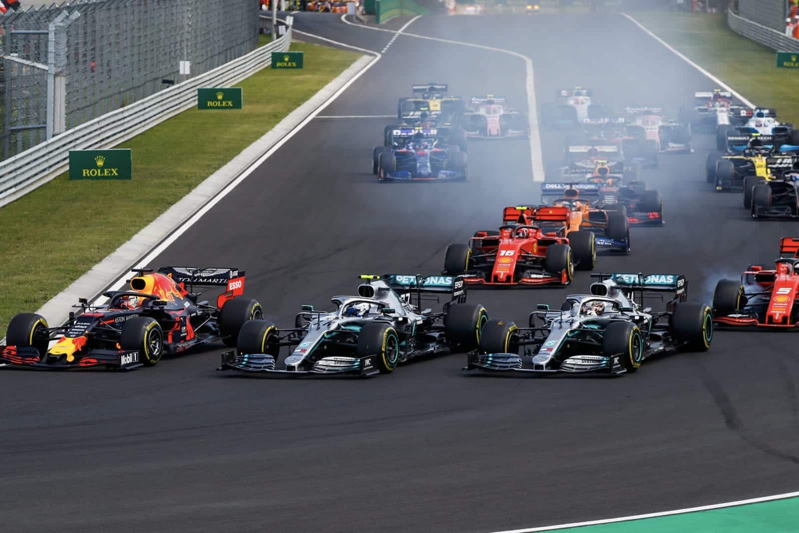 2019 Hungarian Grand Prix start