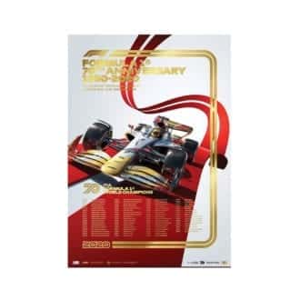 Product image for FIA FORMULA 1® World Champions 1950-2019 - 70th Anniversary | Collector's Edition