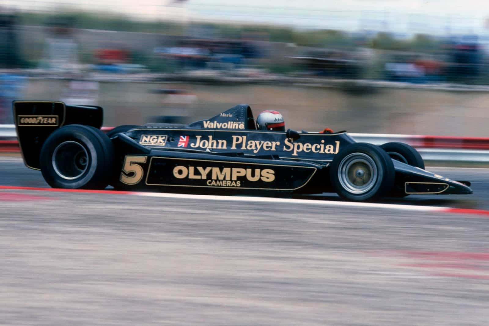Mario Andretti, French GP 1978