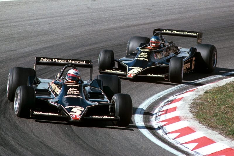 Mario Andretti, Ronnie Peterson, Dutch GP 1978