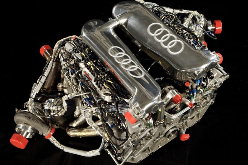 Audi V12 diesel engine