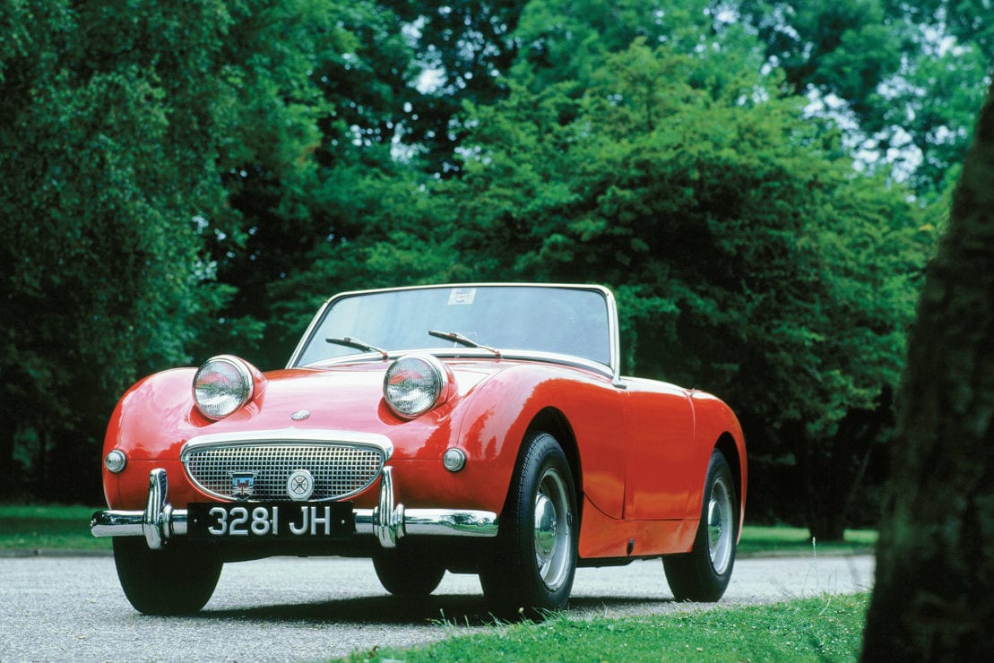 Road car buying guide: Austin-Healey MkI 'Frogeye' Sprite - Motor Sport ...