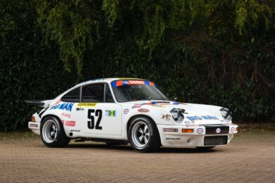 Historic Le Mans Porsche Carrera for sale