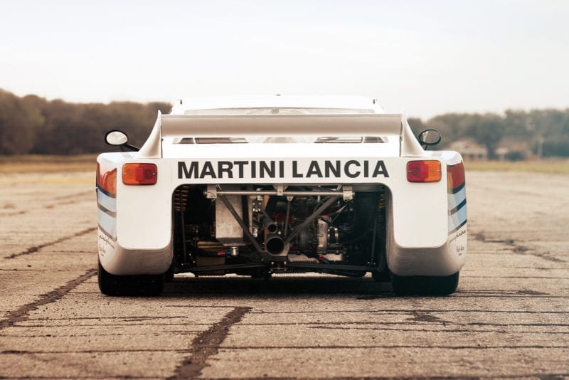 1980 Lancia Beta Montecarlo Turbo rear