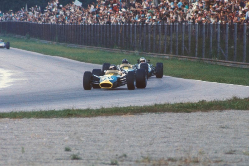 Jim Clark, 1967 Italian GP