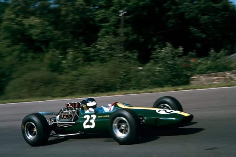 Jim Clark, 1964 Belgian GP