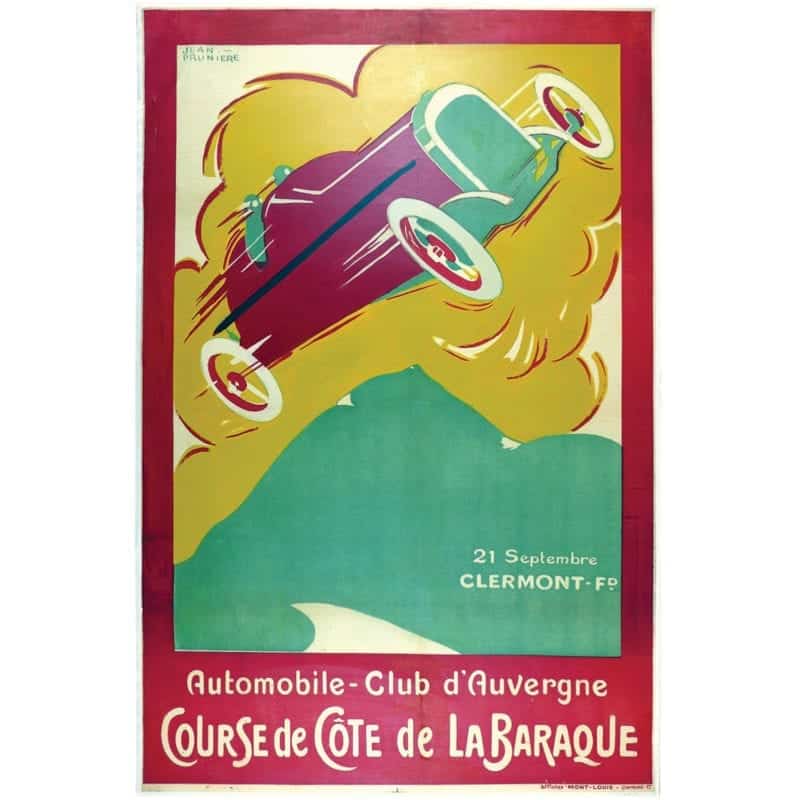 Clermont Ferrand poster