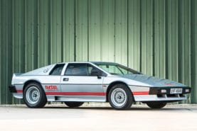 Colin Chapman’s personal Lotus Esprit bought back by factory