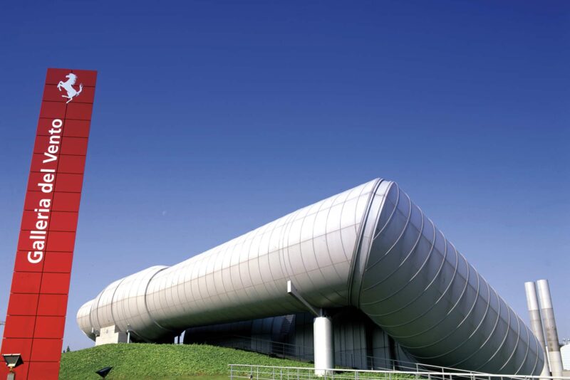 Ferrari wind tunnel