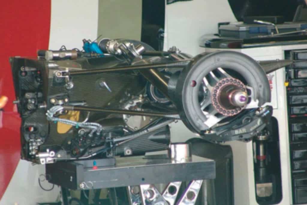 Honda 007 gearbox