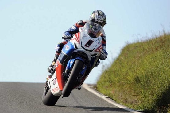 John McGuinness on the TT: ‘Just terrifying, there’s no other way of putting it’